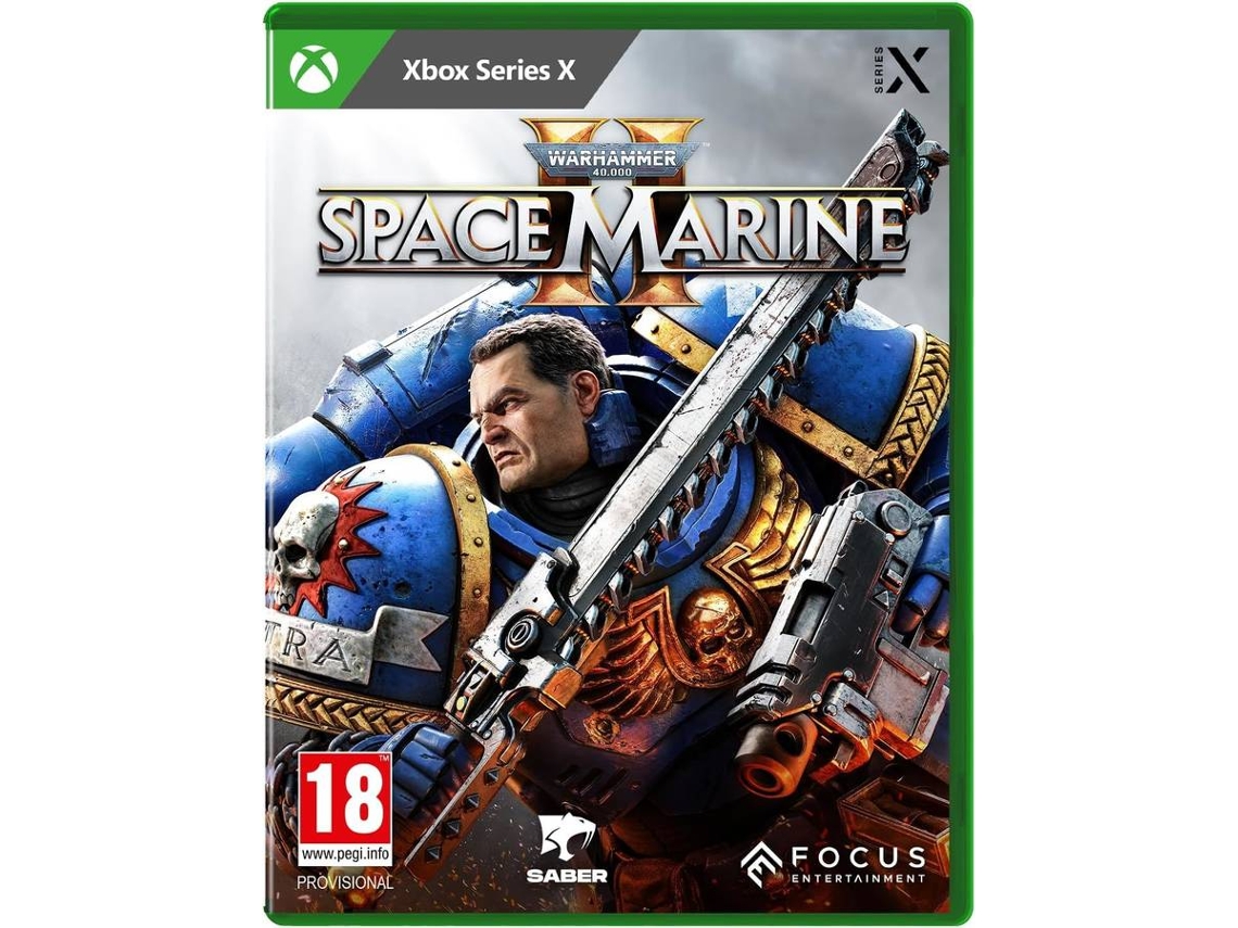 Juego Xbox S X Warhammer 40,000 - Space Marine II