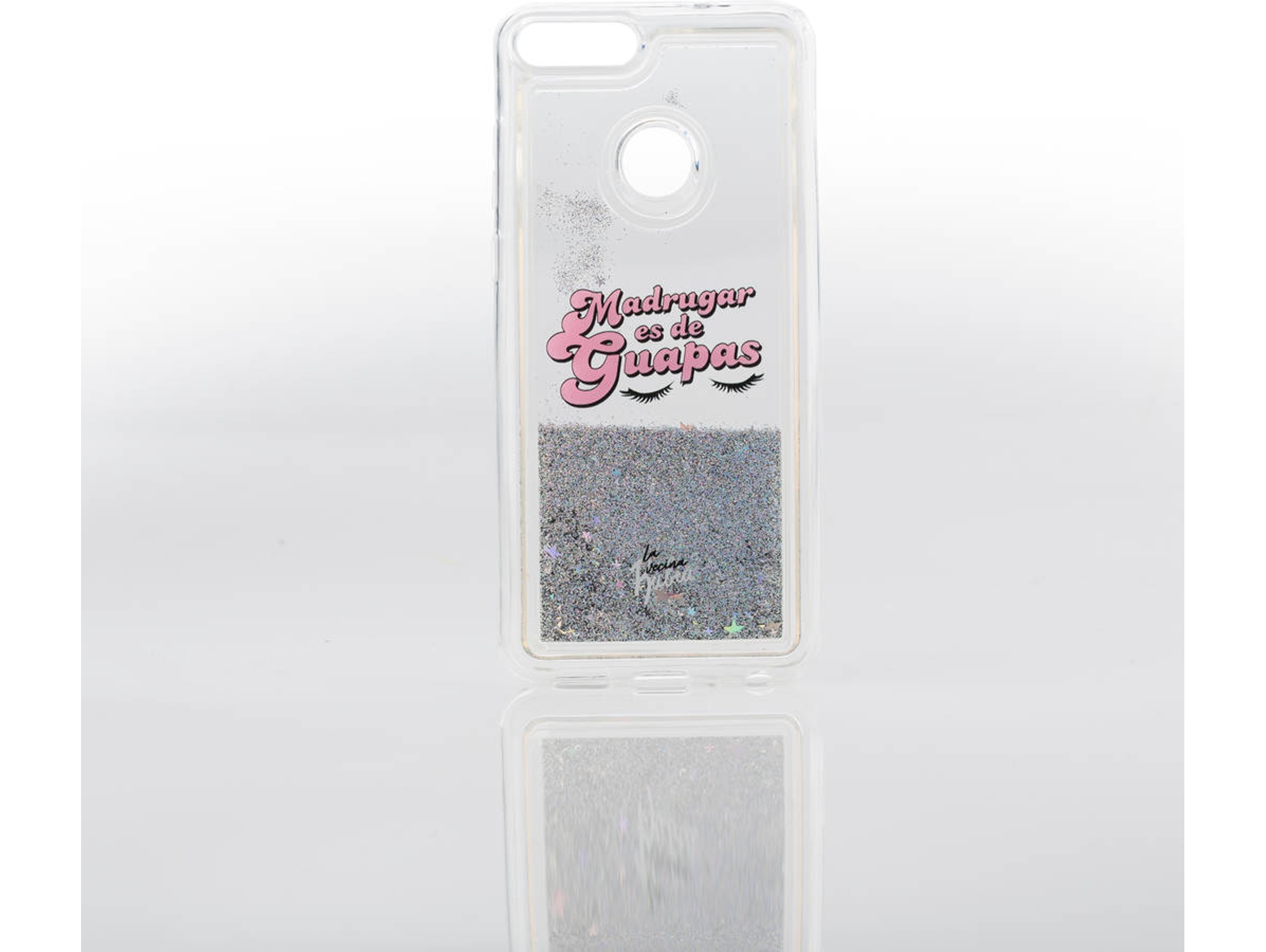Carcasa Huawei P Smart TAN TAN FAN La vecina rubia madrugar Transparente