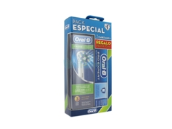 Recambio Cepillo ORAL B Cross Action EB50-3 (3 Un) + Pasta Pro-Expert