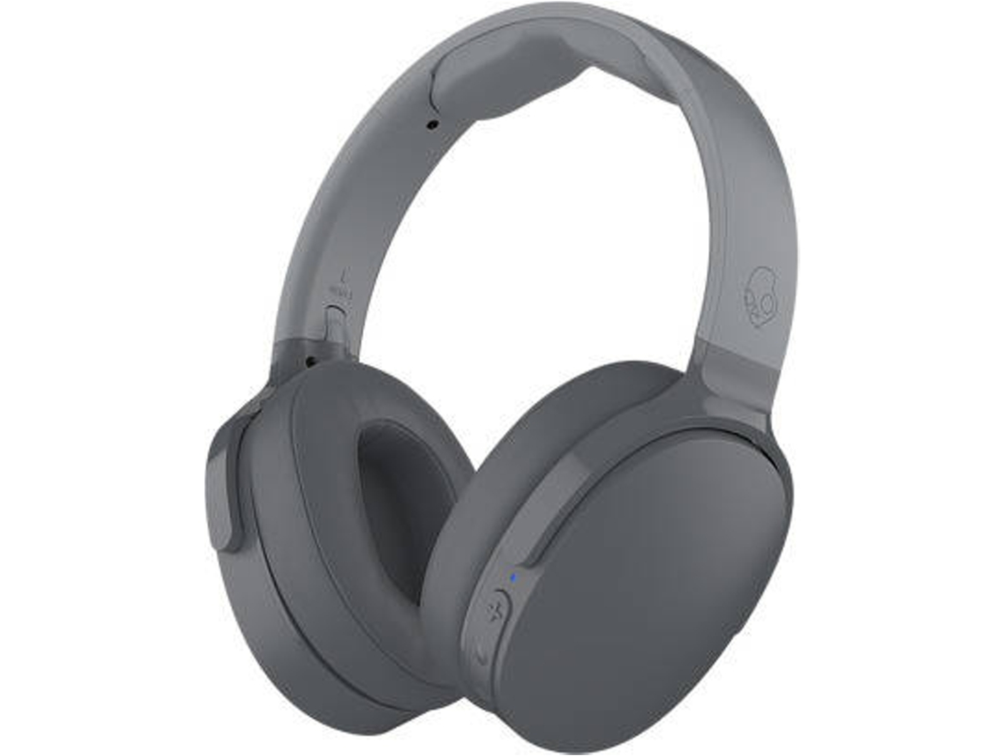 Auriculares Bluetooth SKULLCANDY Hesh 3 (Over Ear - Micrófono - Gris)