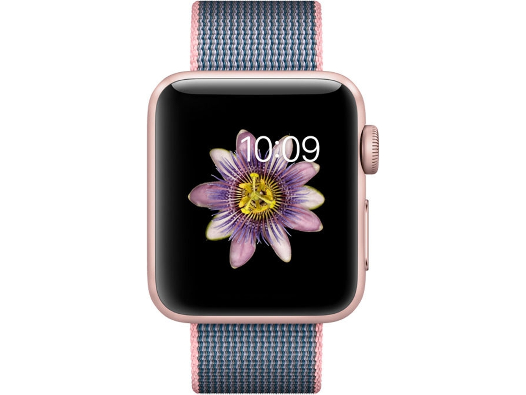 APPLE Watch Series 2 38mm loop oro rosa, azul