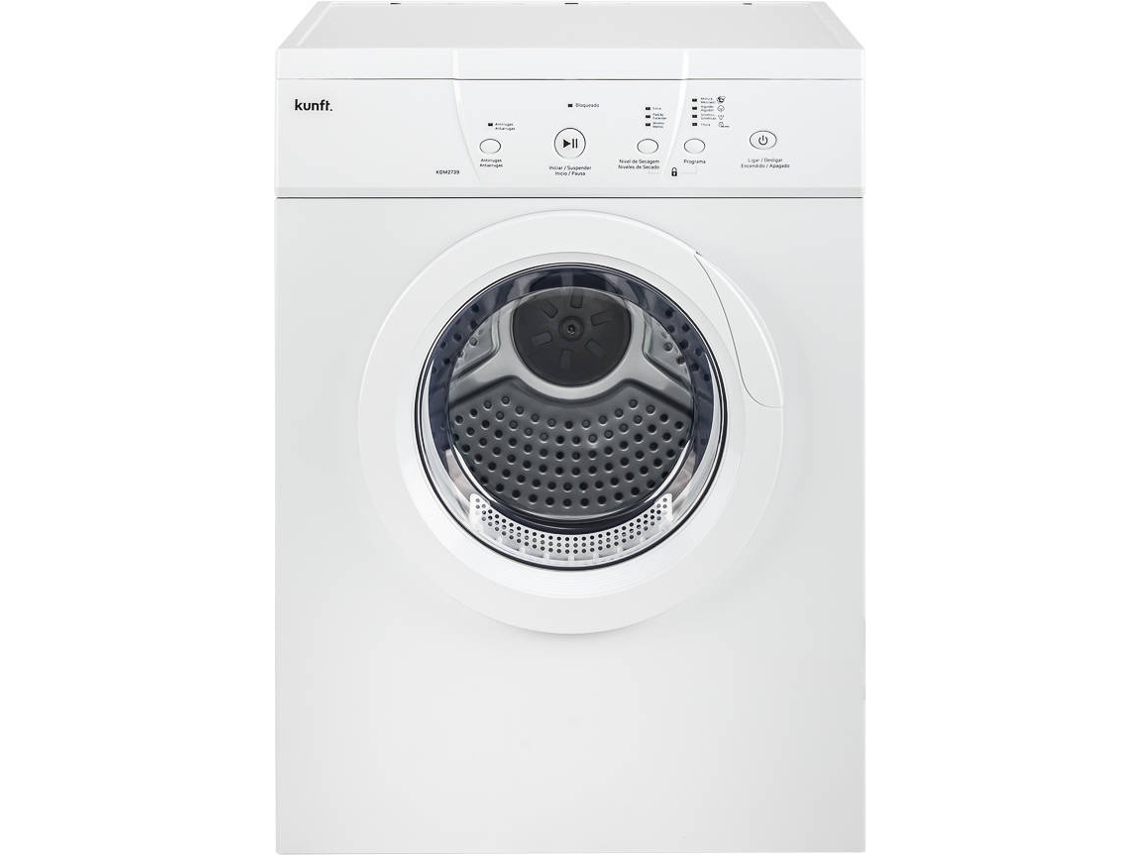 Secadora KUNFT KDM2739 AV (7 kg - Exaustão - Blanco)