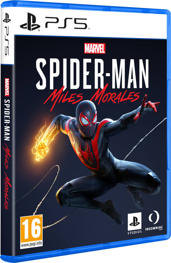 Juego PS5 Marvel's Spider-Man Miles Morales