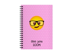Cuaderno TD A4 Wiro Smilo Gafa Pasta