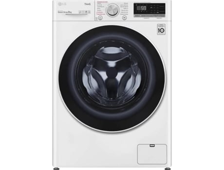 Lavadora LG F4WV5008S0W (8 kg - 1400 rpm - Blanco)