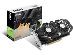 Tarjeta Gráfica nVidia MSI GeForce GTX 1060 6GT OCV1 6GB GDDR5