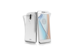 Carcasa y protector de pantalla SBS Aero Motorola Moto G4 Transparente