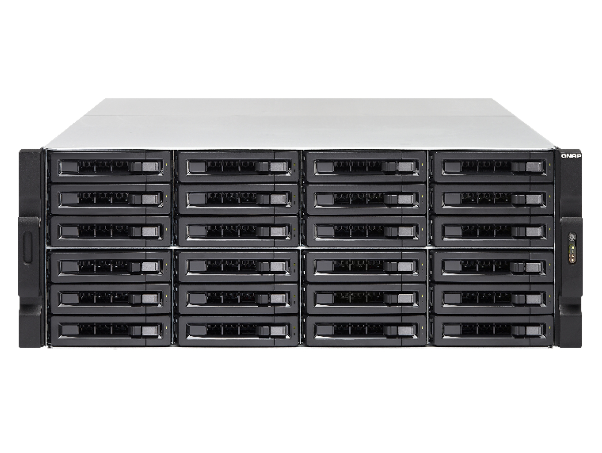 NAS QNAP Ts-Ec2480U R2 (24 BahÃ­as - 0 TB)