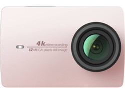 Cámara de Acción XIAOMI YI 4K (4K - 12MP - Rosa)
