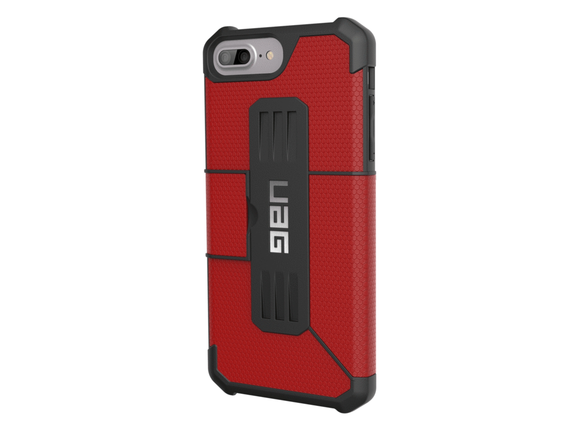 Funda iPhone 6s Plus, 7 Plus, 8 Plus UAG Metropolis Rojo