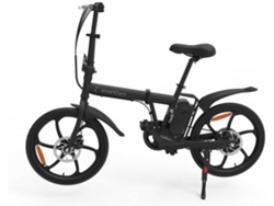 Bicicleta eléctrica SMARTGYRO Ebike City negro