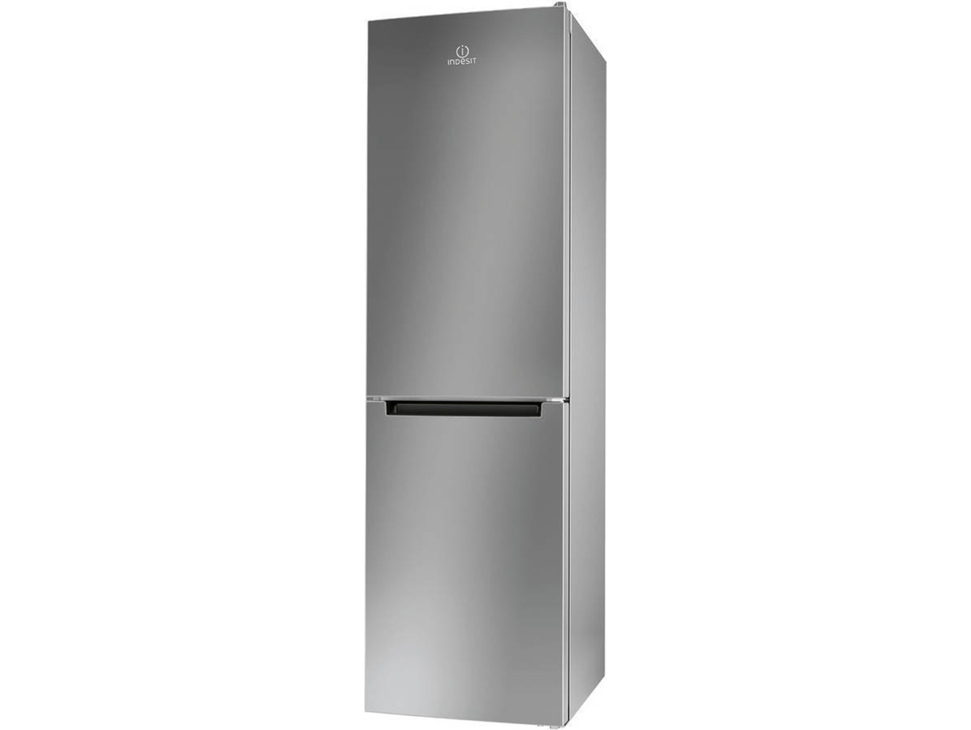 Frigorífico Combi Reacondicionado INDESIT XI9 T2I X (Grado A - No Frost - 201 cm - 368 L - Inox)