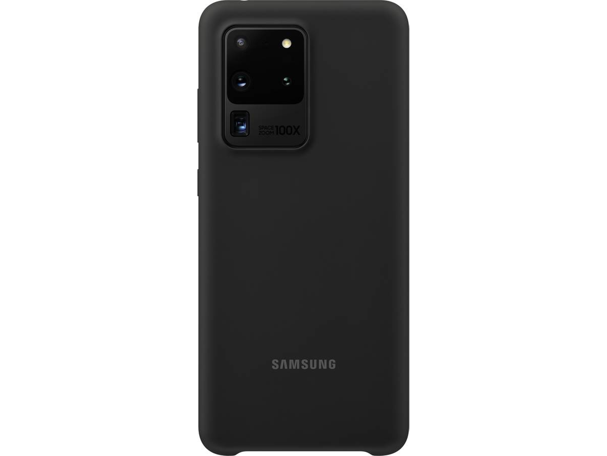 Carcasa SAMSUNG Galaxy S20 Ultra Silicona Negro