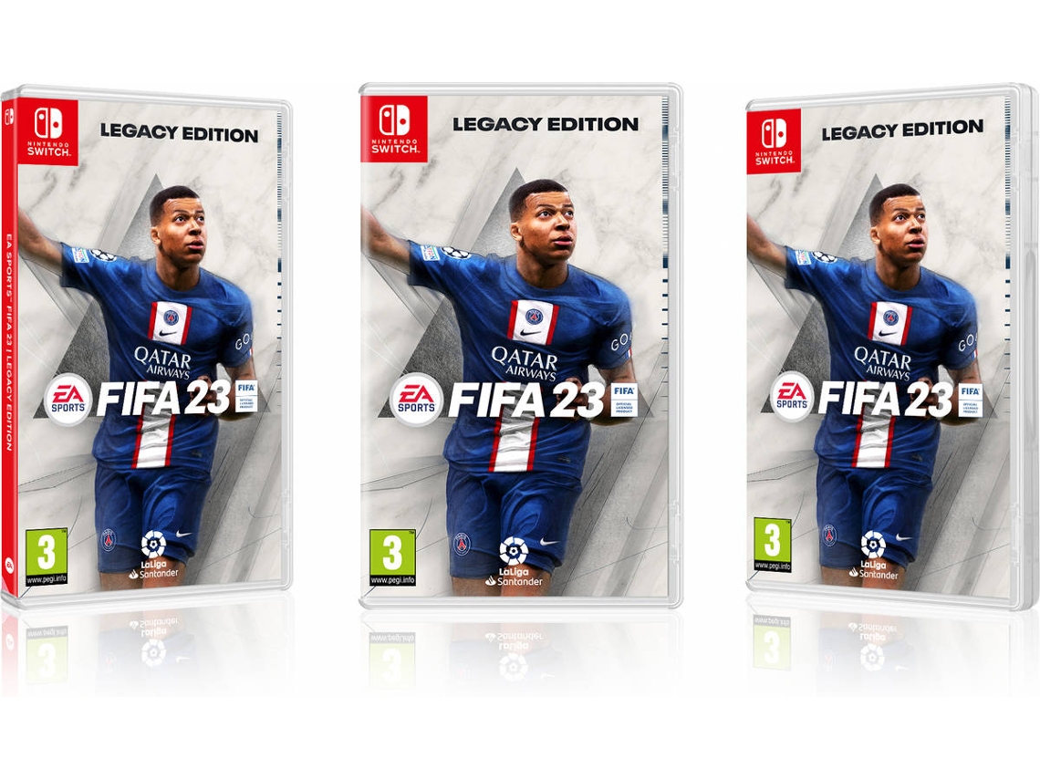 Juego Nintendo Switch FIFA 23 (Legacy Edition) | Worten Canarias