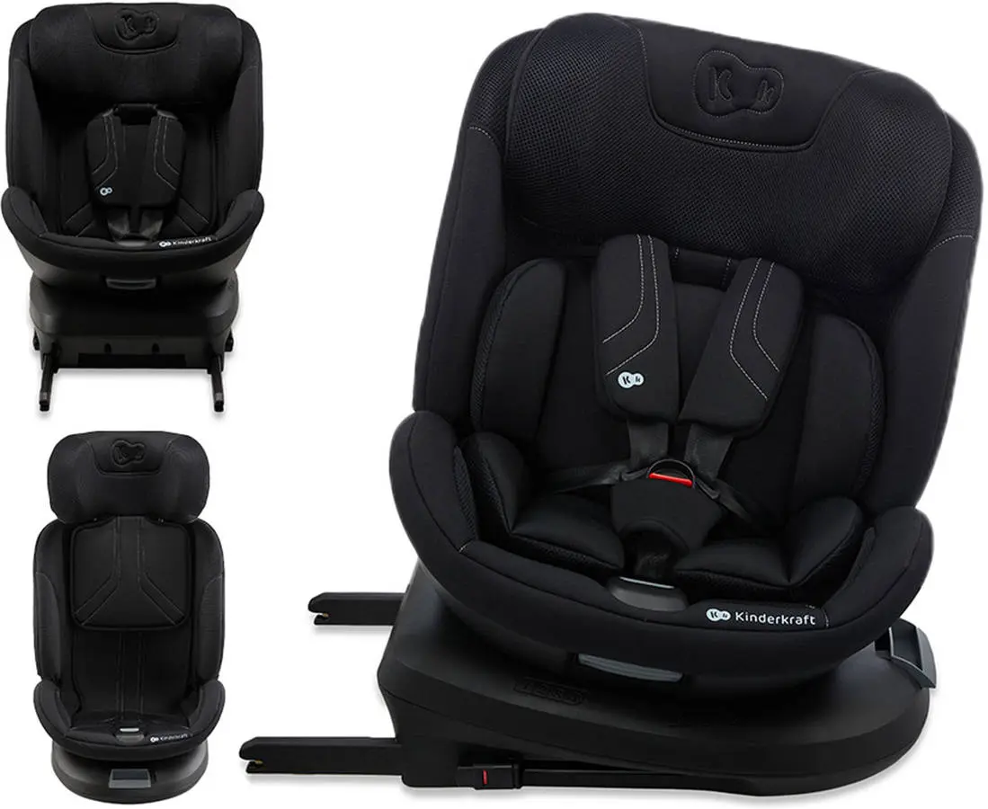 Cadeira Auto Kinderkraft Xpedition3 I-size Grupo 0,1,2,3 (0-22 Kg - 40-150 Cm - Preto)