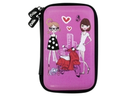 Funda EVITTA HDD Cover Fashion Girls (Disco externo, Powerbank - 2.5'' - Estampado)