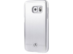 Carcasa Samsung Galaxy S7 MERCEDES BENZ Protect Plateado