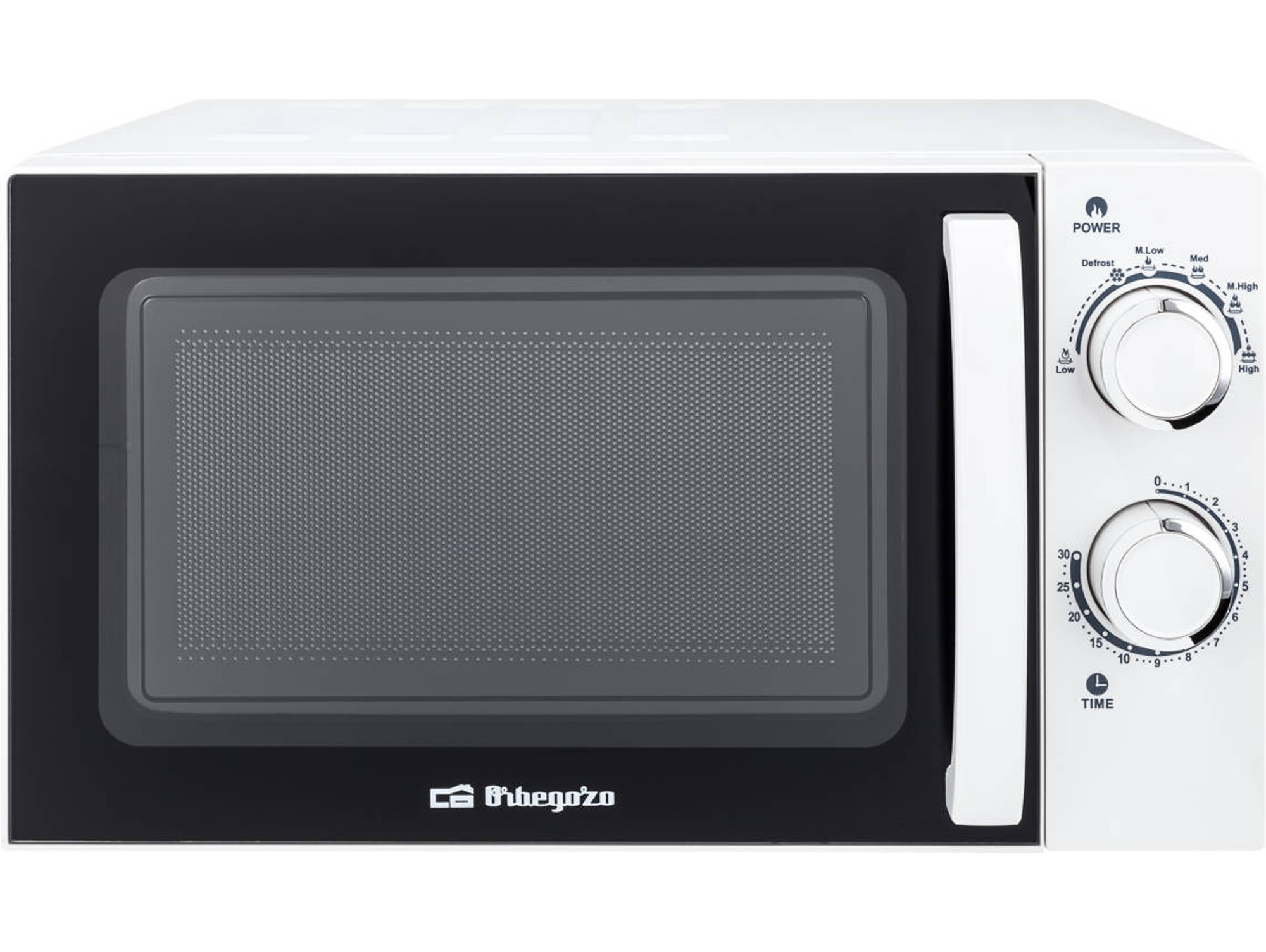 Microondas ORBEGOZO MI 2015 (Caja Abierta - 20 L - Sin Grill - Blanco)