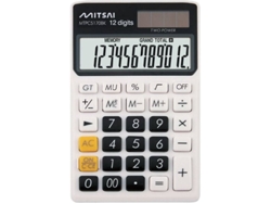 Calculadora Básica MITSAI 5170 Negro