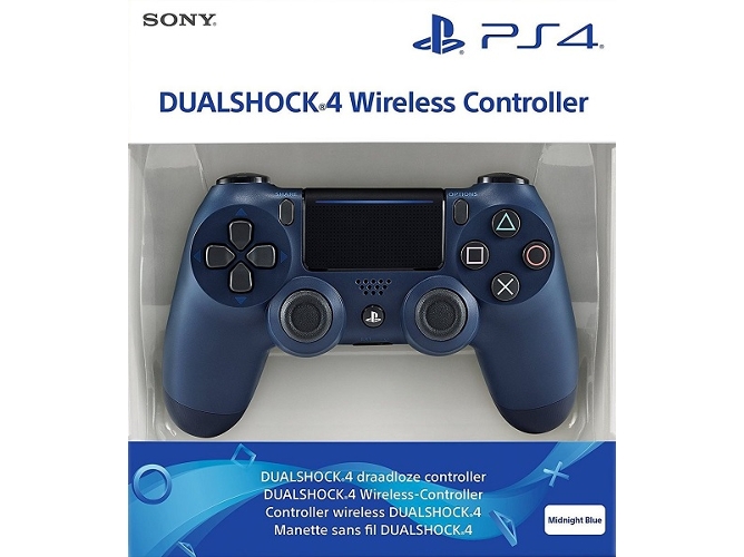 Mando inalámbrico PS4 Dualshock 4 azul — Para PS4