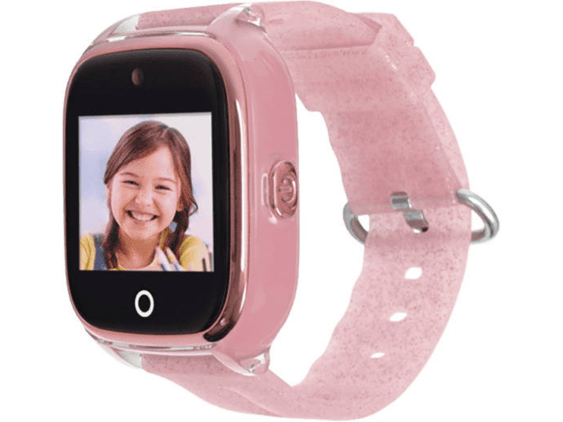 Smartwatch para niños SAVEFAMILY Superior (Rosa) | Worten