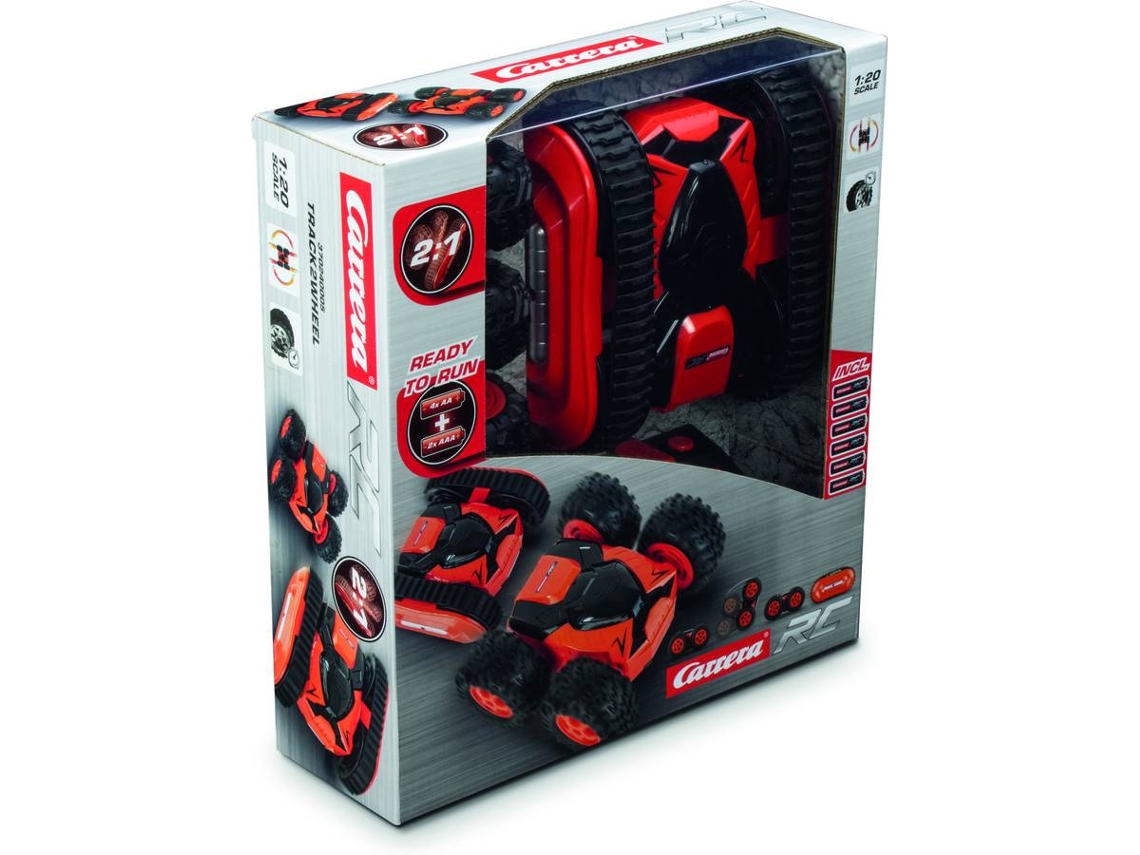 Coche Teledirigido CARRERA-TOYS Track2Wheel 1:20