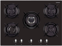 Placa de Gas CORBERO CPCG705N (Gas Butano-propano - 70 cm - Negro)