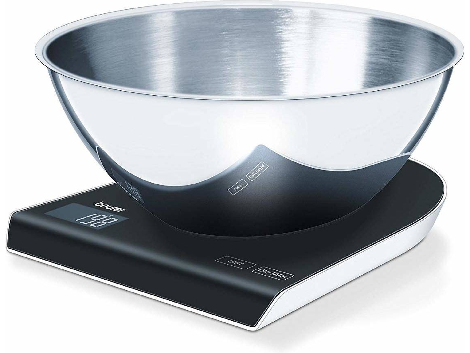 Báscula de cocina BEURER KS 56 (Capacidad: 5 Kg - Precisión: 1 g)