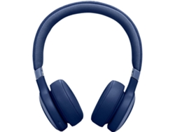 Auriculares Bluetooth JBL Live 670NC (On Ear - Micrófono - Noise Cancelling - Azul)