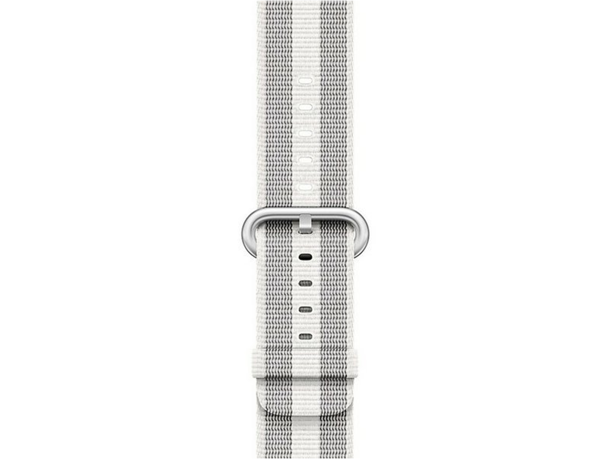 Correa para Smartwatch APPLE Watch 42mm Blanco de Rayas