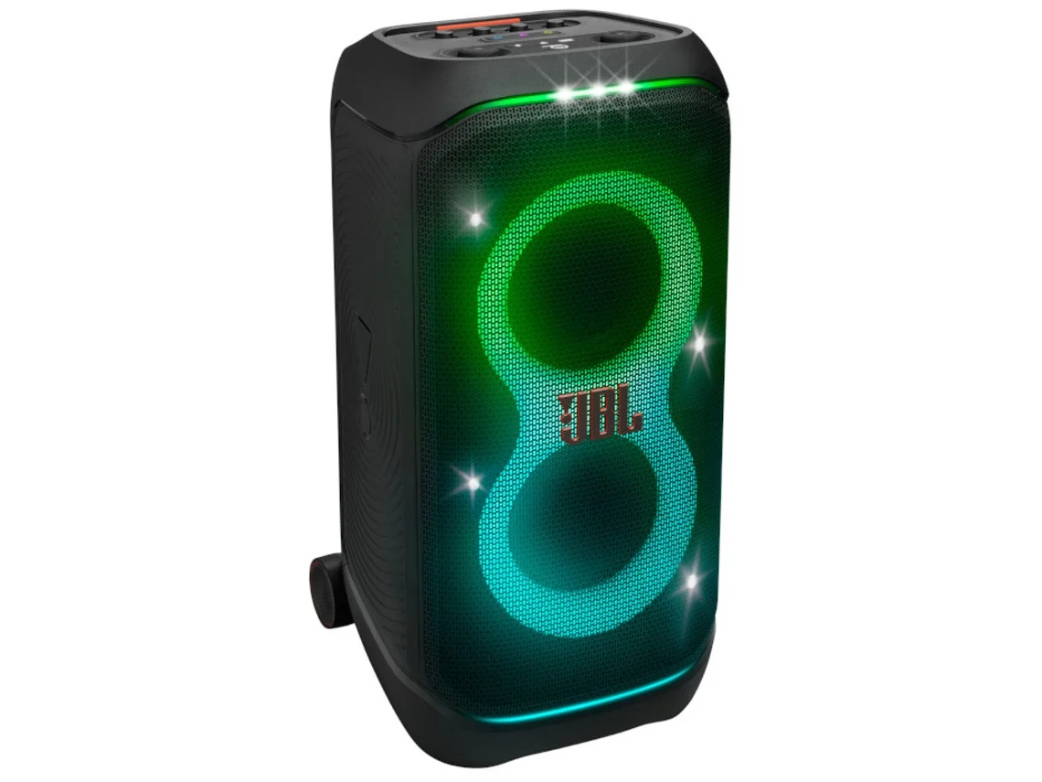 Altavoz Bluetooth JBL Party Box STAGE 320 (240 W - Autonomía: 18 h - Negro)