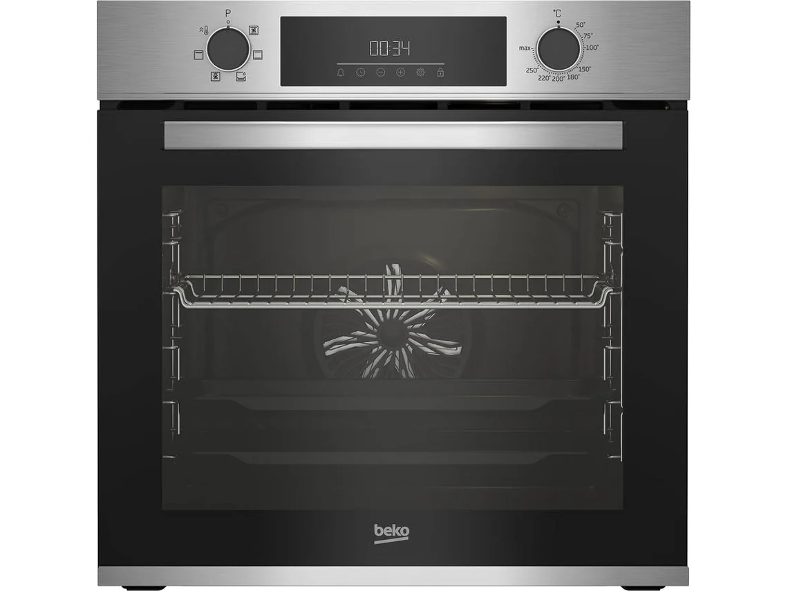 Horno BEKO AeroPerfect BBIE12300XD ( 72 L - 59,4 cm - Hidrolítico - Inox)