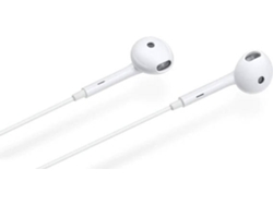 Auriculares con Cable OPPO Mh135-3 (In Ear - Micrófono - Blanco)