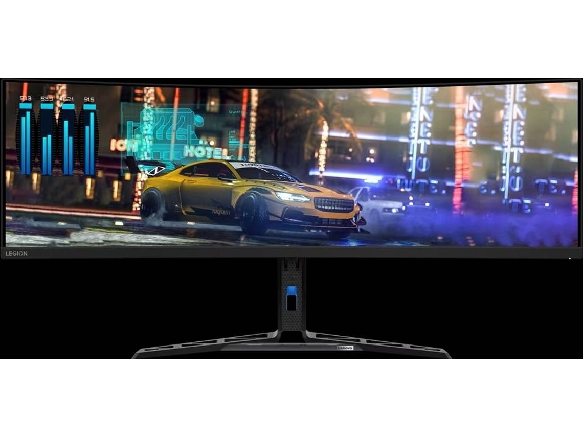 Monitor Gaming LENOVO R45W-30 44.5'' VA CURVO (44.5 - Led - 170 Hz - FreeSync Premium)