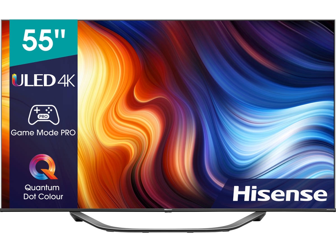 TV HISENSE 55U7QF (ULED Quantum Dot - 55'' - 140 cm - 4K Ultra HD - Smart TV)