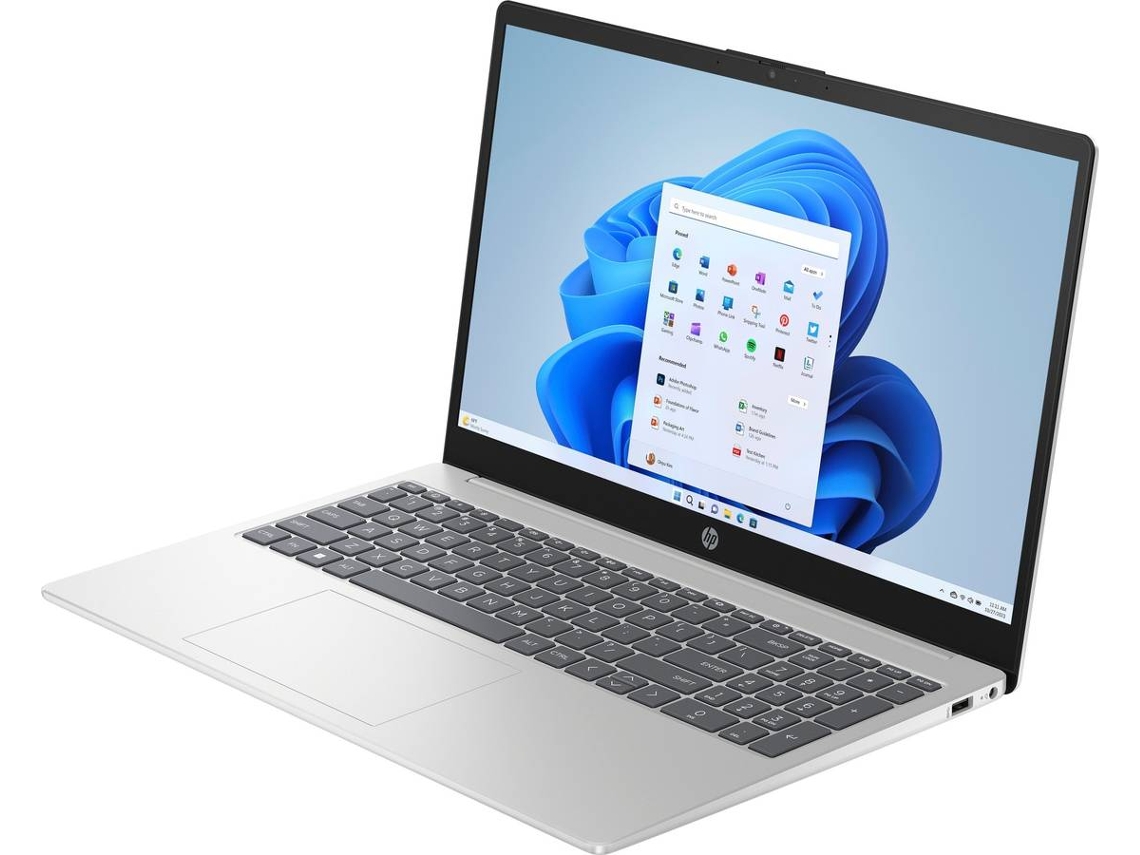 Portátil HP 15-fd0184ns (15.6'' - Intel Core I5-1334U - RAM: 16 GB