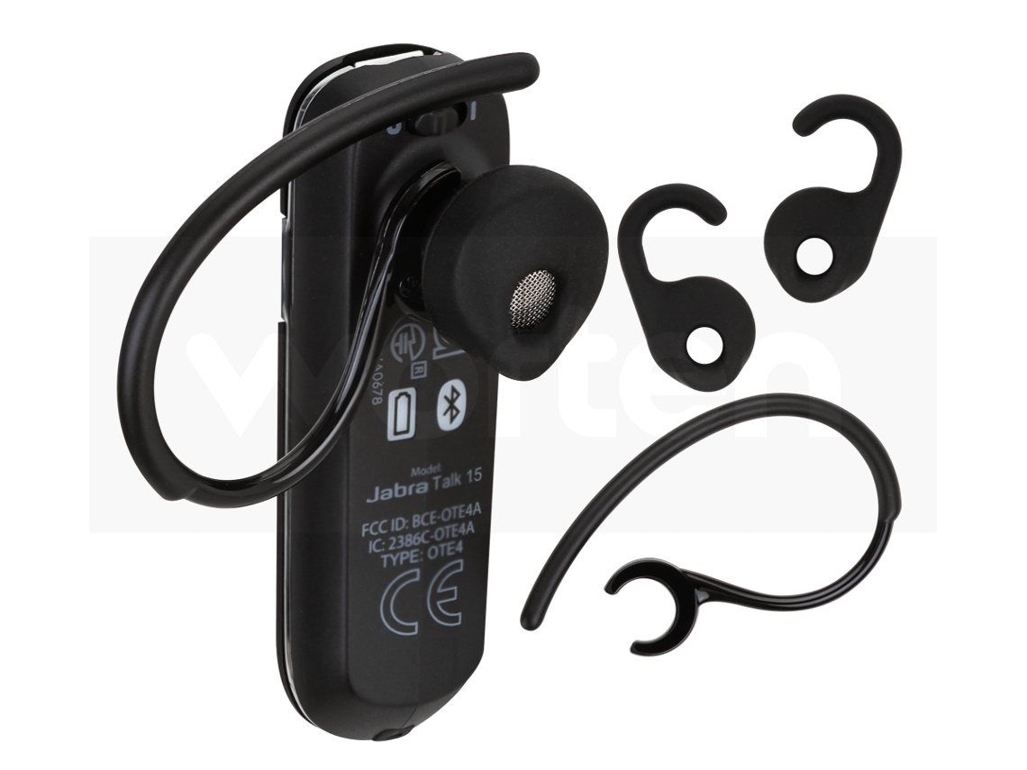 Kit Manos Libres JABRA Jatalk15 (Micrófono - Negro) | Worten Canarias
