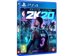 Juego PS4 NBA 2K20 (Edición Leyenda)