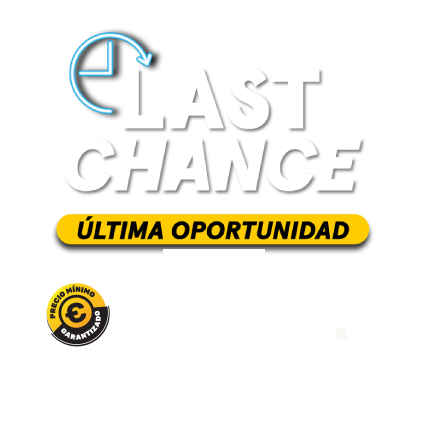 ¡Last Chance!