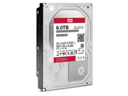Disco HDD Interno WESTERN DIGITAL Red Pro NAS (6 TB - SATA - 7200 RPM)