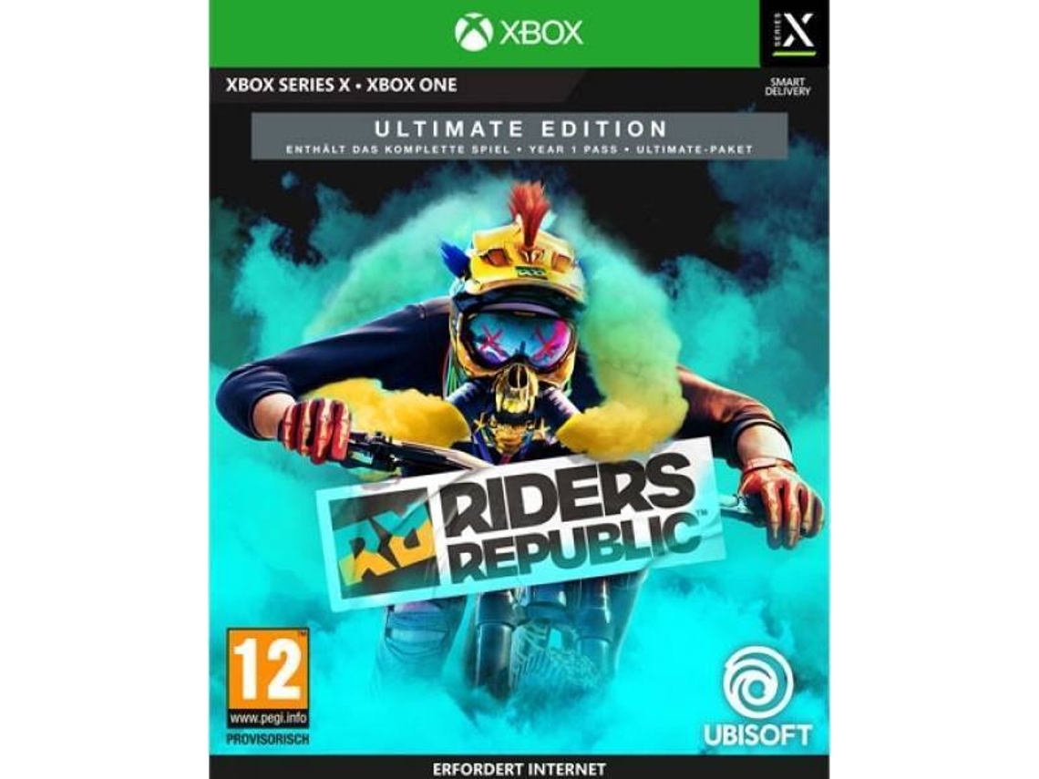 Juego Xbox Series X Riders Republic (Ultimate Edition)