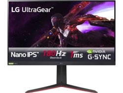 Monitor Gaming LG 32GP850-B (31.5'' - 1 ms - 165 Hz - AMD FreeSync Premium)