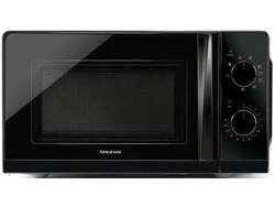 Microondas TAURUS Ready Black (20 L - Con Grill - Negro)