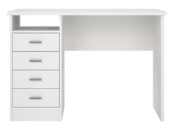 Escritorio TVILUM Funtion Plus Blanco (48,5 x 76 x 110 cm)