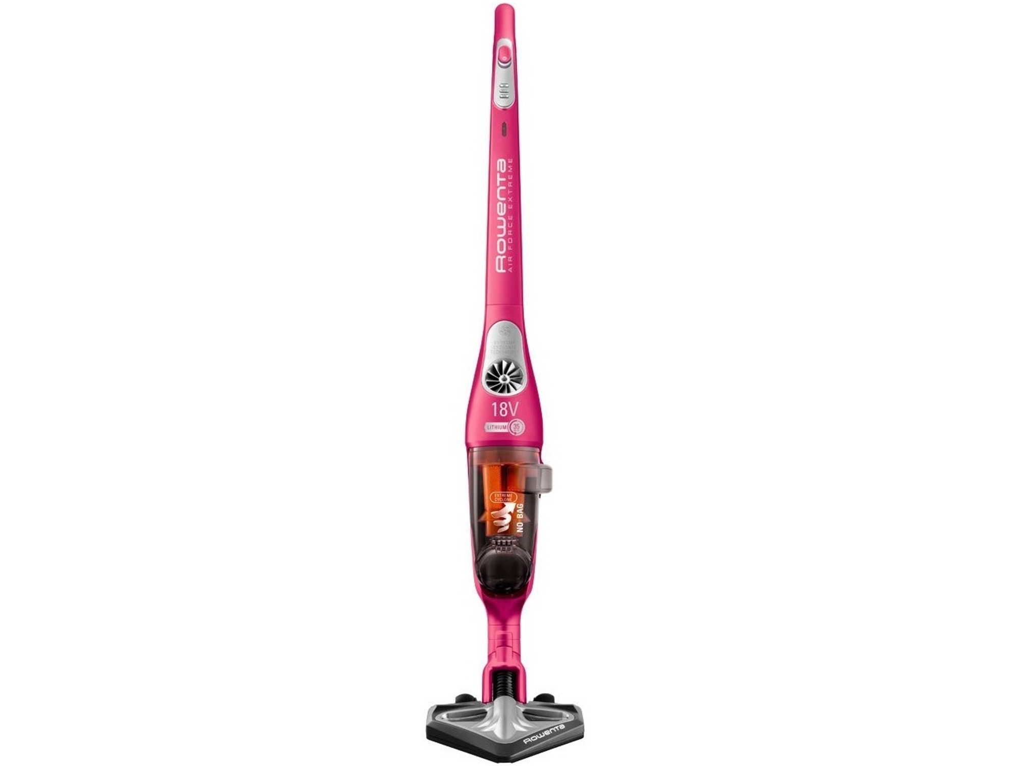 Aspirador Escoba ROWENTA Air Force Extreme RH8819 18V (18 V - Autonomía: 35 min - 500 ml)