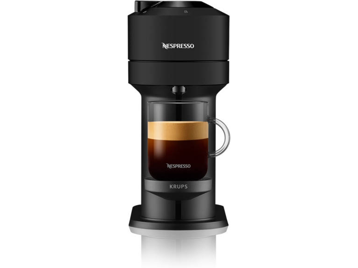 Cafetera de Cápsulas KRUPS Nespresso Vertuo Next XN910N Negro
