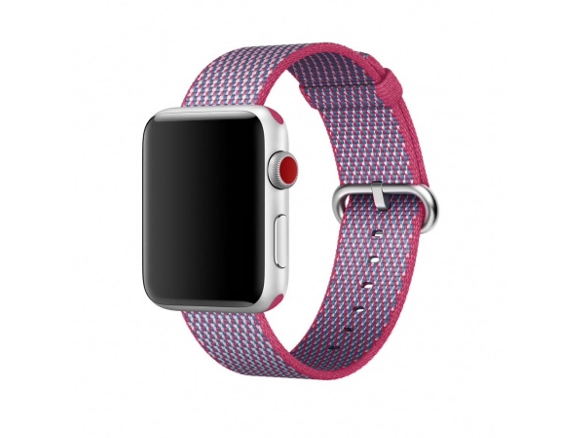 Correa de Nailon Trenzado APPLE Watch 3.8 cm Baya de Cuadros