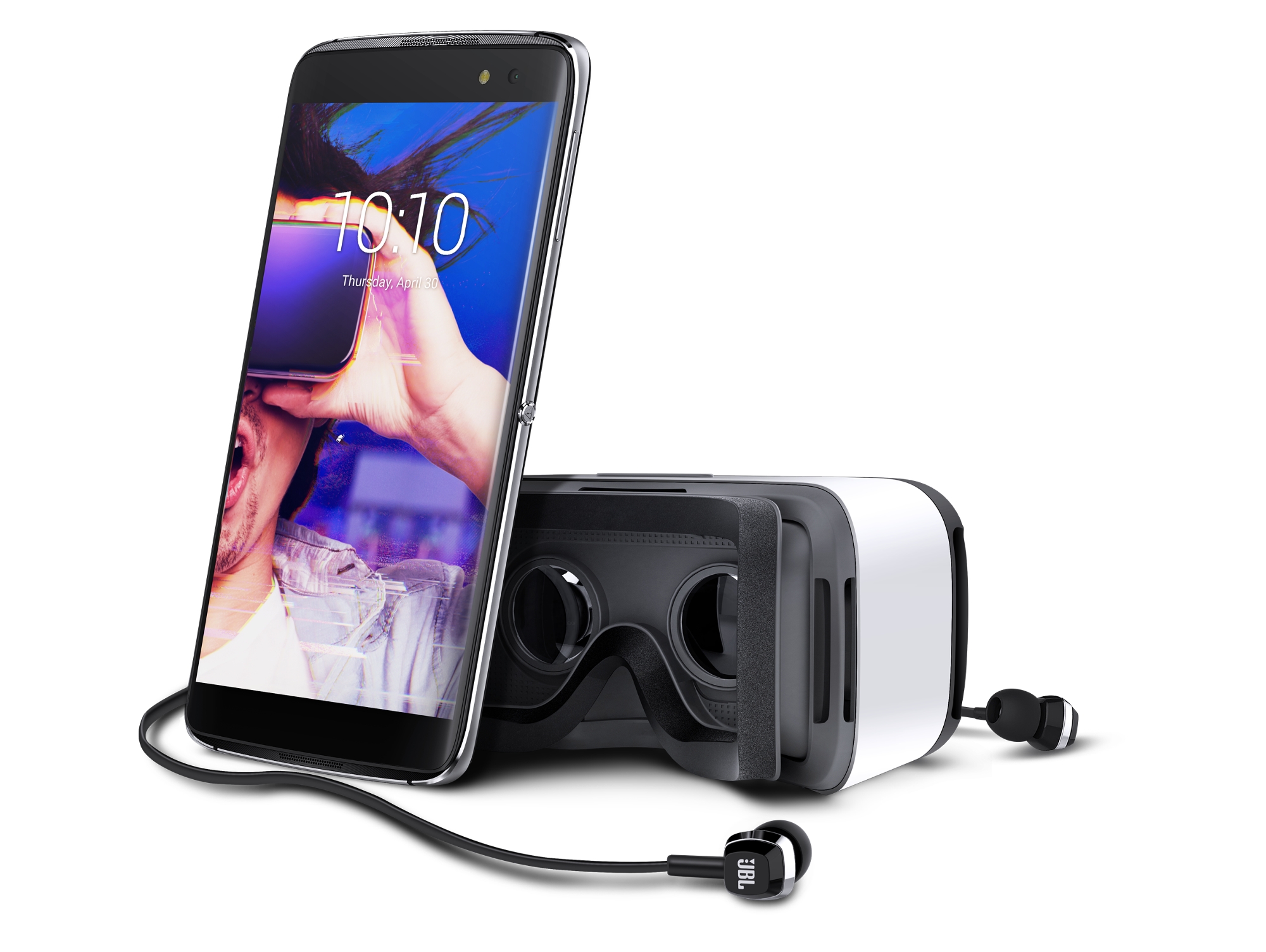 Smartphone ALCATEL Idol 4 (5.2'' - 3 GB - 16 GB - Plateado)