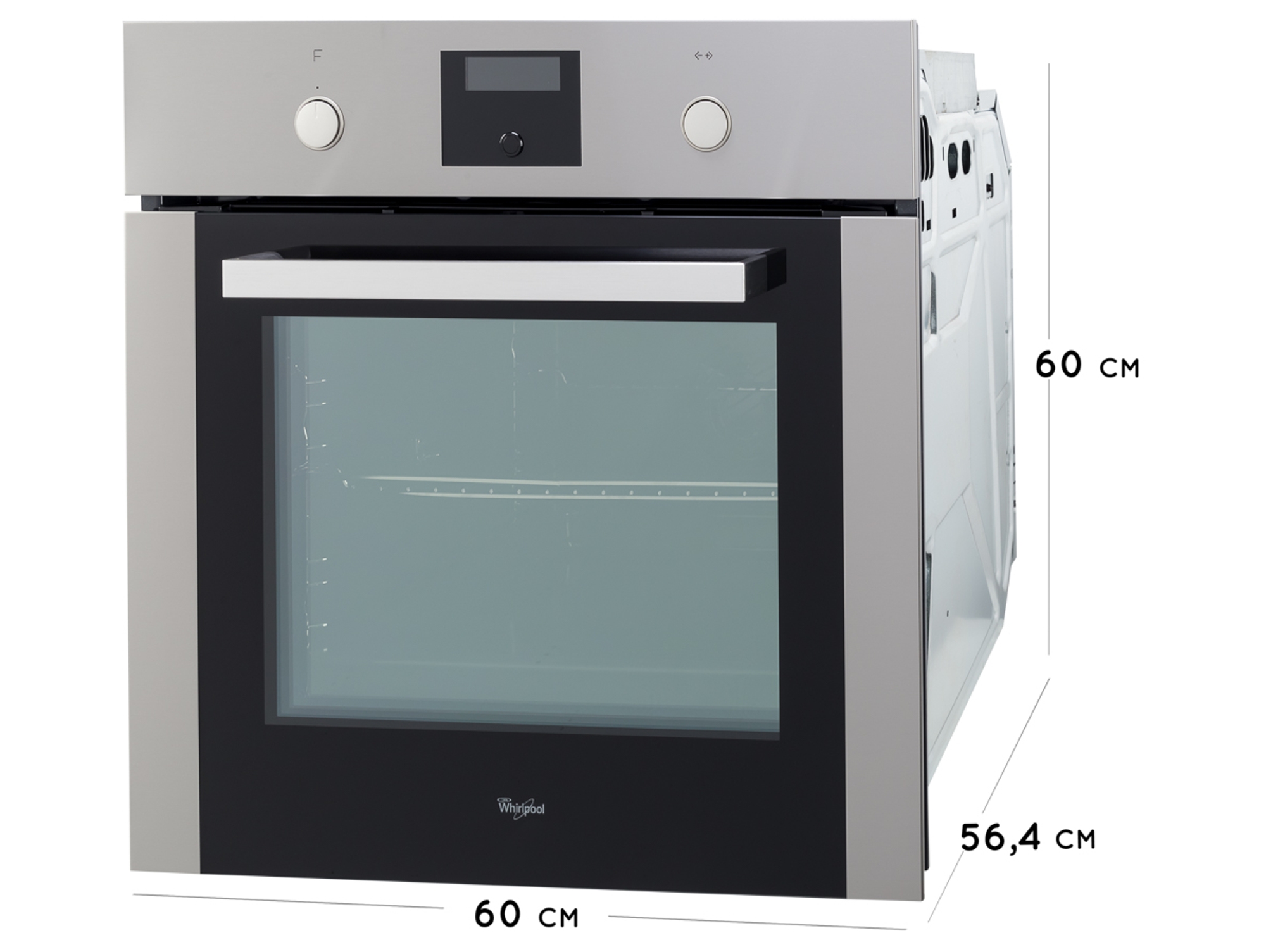 Horno WHIRLPOOL AKZ 663/IX (65 L - 60 cm - Pirolítico - Inox)