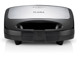 Sandwicheira FLAMA 4969Fl (800 w - Negro y Inox)